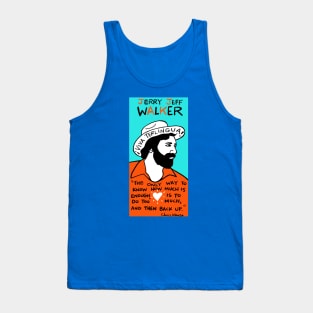 Jerry Jeff Walker Tank Top